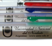 Boligrafos Universidad Nacional del Nordeste